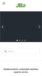 Mobile Screenshot of jbarrow.com