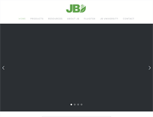 Tablet Screenshot of jbarrow.com